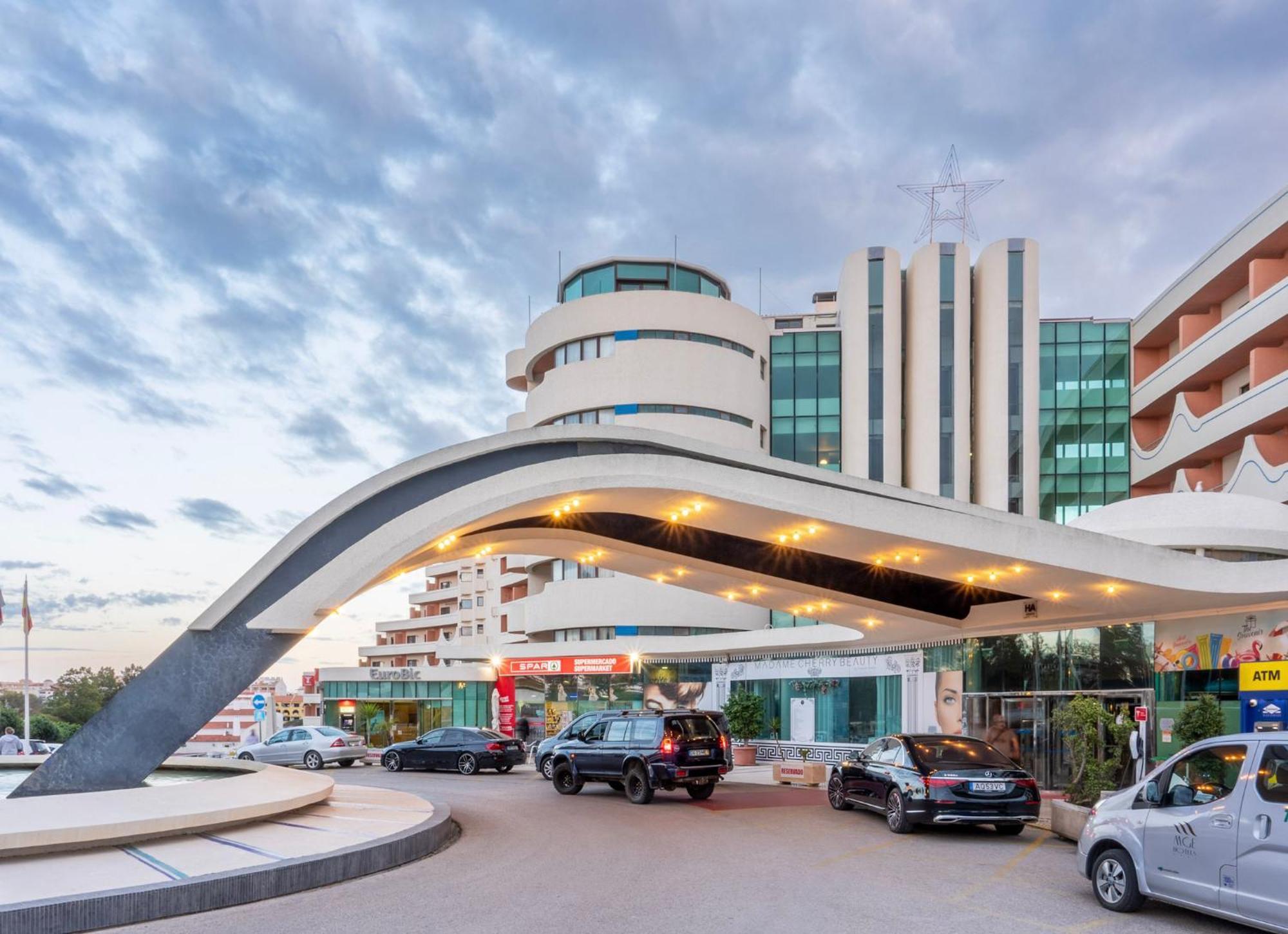 Hotel Apartamento Paraiso De Албуфейра Экстерьер фото