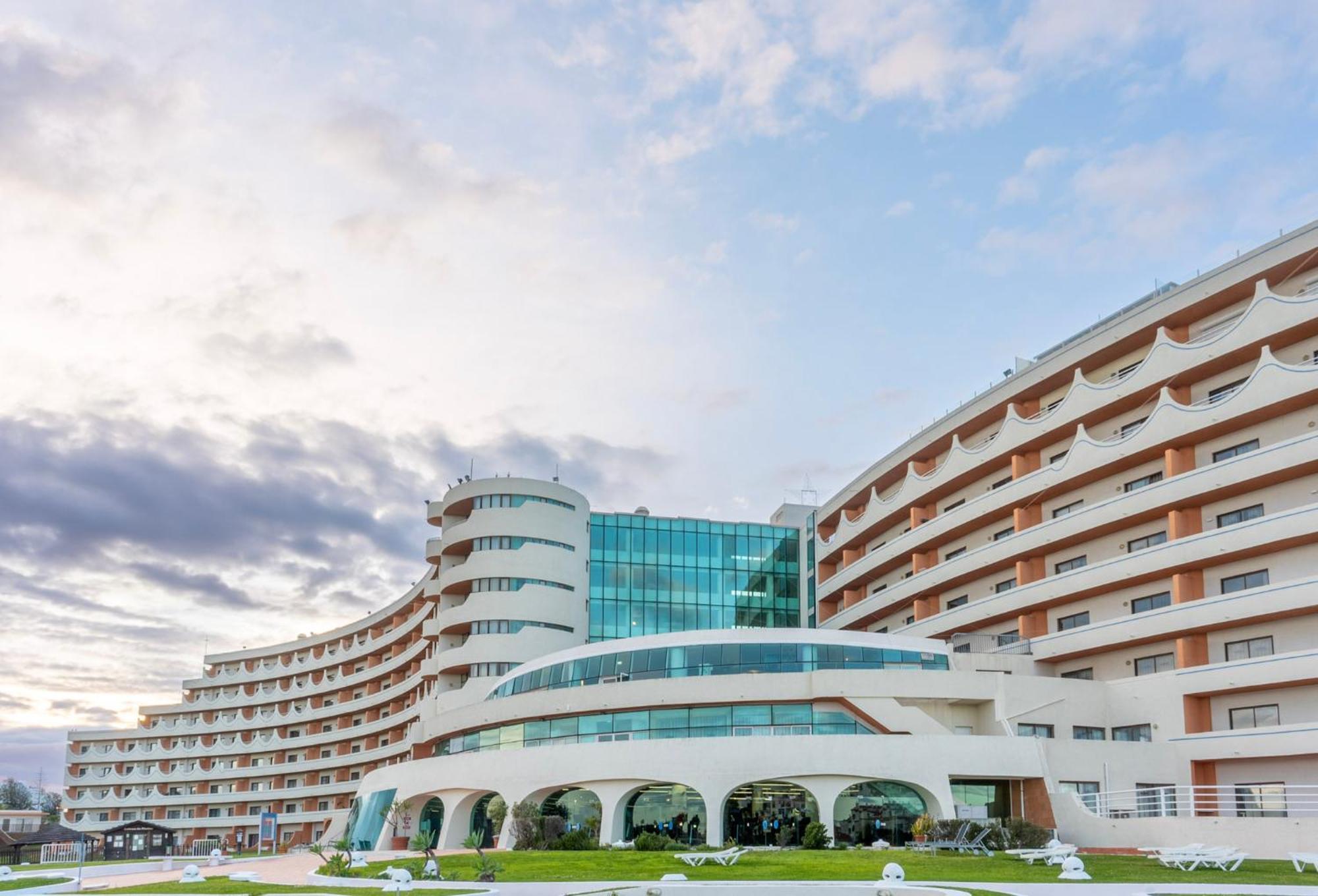 Hotel Apartamento Paraiso De Албуфейра Экстерьер фото