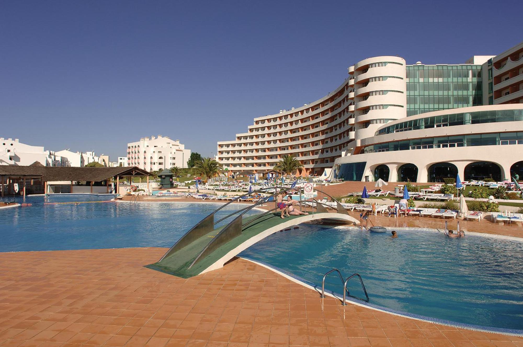 Hotel Apartamento Paraiso De Албуфейра Экстерьер фото